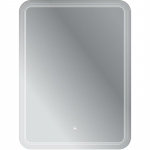 Зеркало 60 Cezares Duet CZR-SPC-DUET-600-800-LED-TCH с подсветкой и сенсорным выключателем